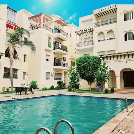 Fes Urban Apartment - Urban Elegance With Garden And Pool Access Zewnętrze zdjęcie