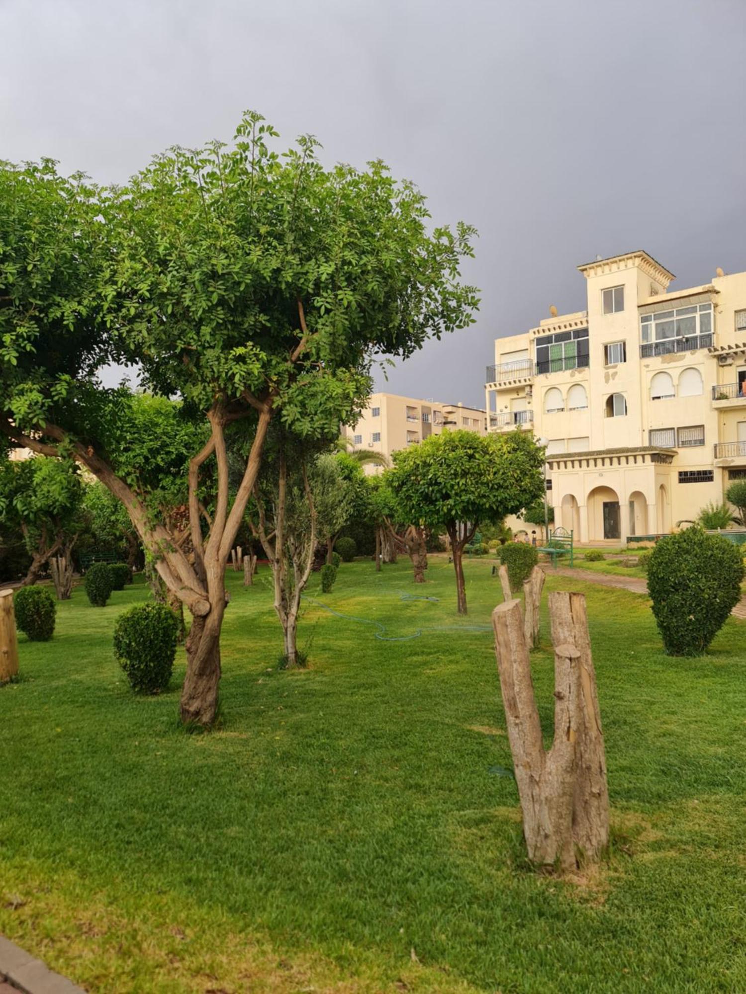 Fes Urban Apartment - Urban Elegance With Garden And Pool Access Zewnętrze zdjęcie