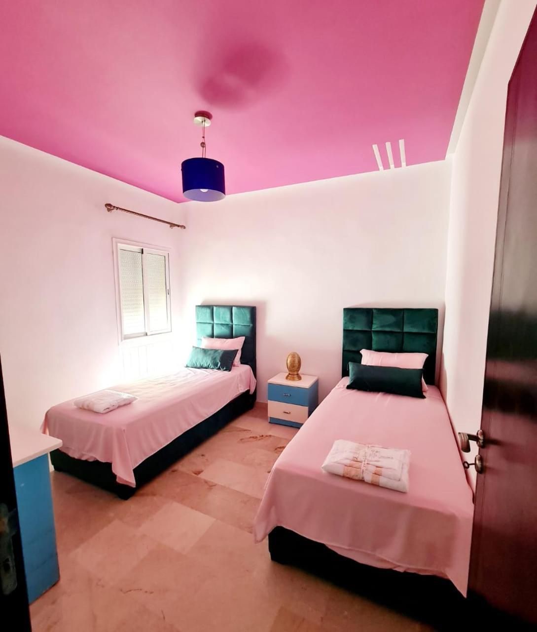 Fes Urban Apartment - Urban Elegance With Garden And Pool Access Zewnętrze zdjęcie